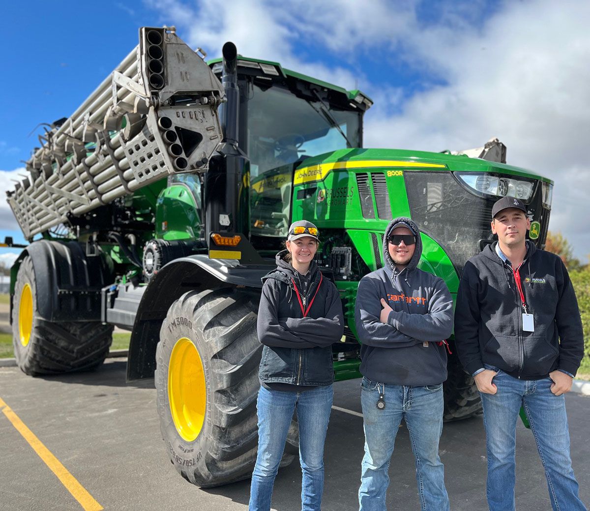 Brussels Agromart team